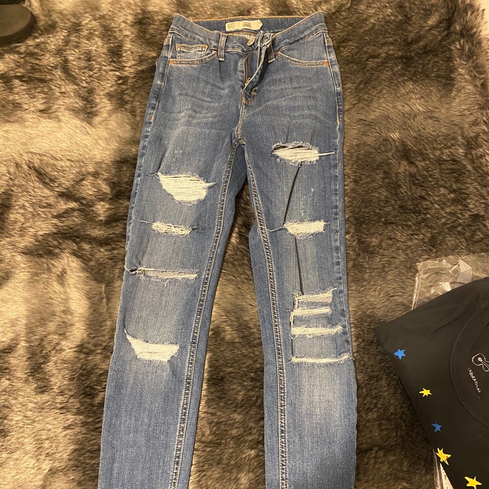 Top shop Jamie skinny jeans